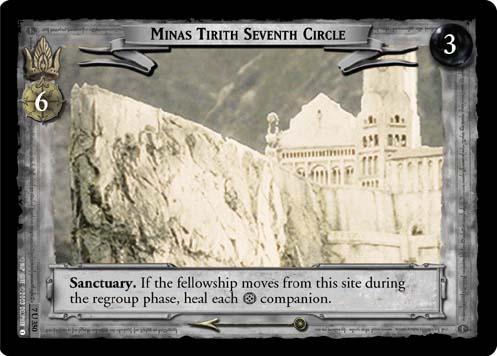Minas Tirith Seventh Circle